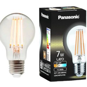 PANASONIC E27 LED LAMP 7W 640LM 2700K