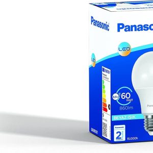 PANASONIC E27 LED LAMP 8.5W 860LM 6500K