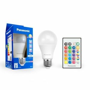 PANASONIC E27 LED SMART REMOTE CONTROL LAMP 9W RGB