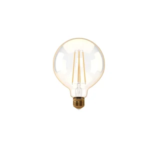 PANASONIC FIL LAMP E27 G95 7W 630LM 2000K GOLD