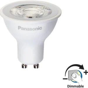 PANASONIC GU10 LED LAMP 4W 310LM 2700K