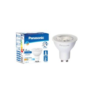 PANASONIC GU10 LED DIM LAMP 4W 310LM 2700K