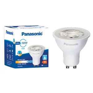 PANASONIC GU10 LED DIM LAMP 4W 310LM 6500K