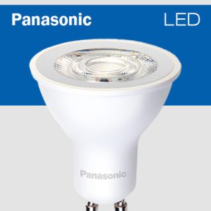 PANASONIC GU10 LED LAMP 6W 440LM 6500K