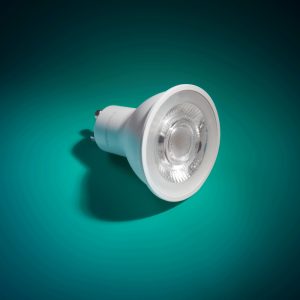 PANASONIC GU10 LED LAMP 6W 455LM 2700K