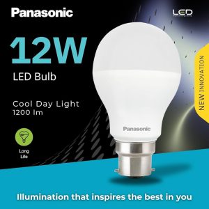 PANASONIC LED BULB 12W 6500K B22
