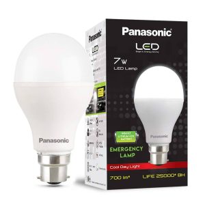 PANASONIC LED BULB 7W -3000K B22