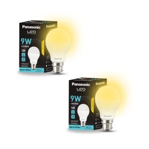 PANASONIC LED BULB 9W 3000K B22