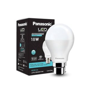 PANASONIC LED BULB B22  IC 18W 240D 3000K