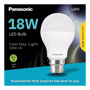 PANASONIC LED BULB B22  IC 18W 240D 6500K