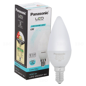 PANASONIC LED CANDLE LAMP 4W 6500K E27