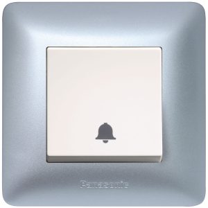 PANASONIC Push button (Bell mark) - GRAY