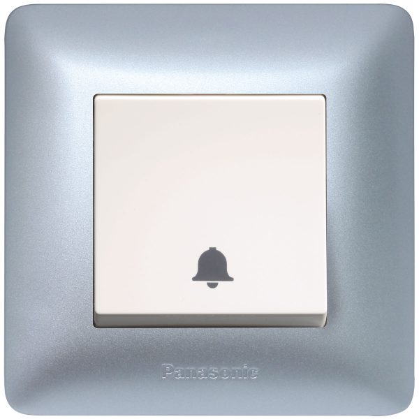 PANASONIC Push button (Bell mark) - GRAY