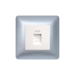 PANASONIC RJ 45 CAT 6 -GRAY