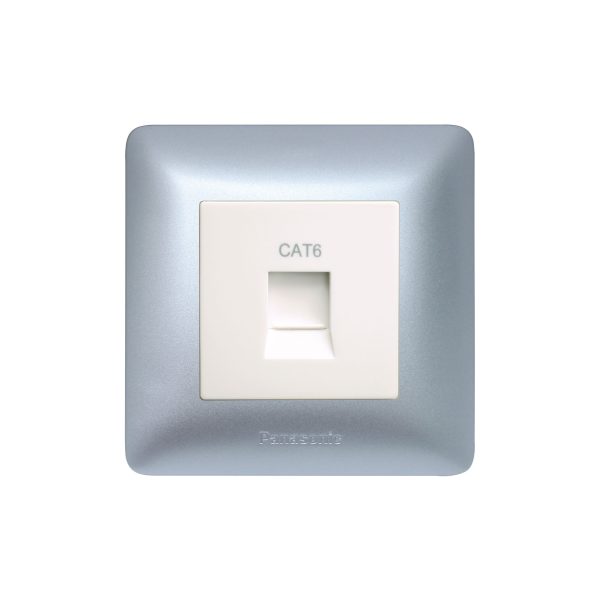 PANASONIC RJ 45 CAT 6 -GRAY