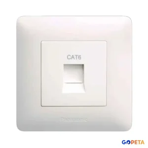 PANASONIC SOCKET Single CAT6