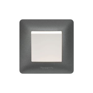 PANASONIC SWITCH 1 GANG 2 WAY - GRAY