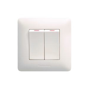 PANASONIC SWITCH 2 GANG 1 WAY