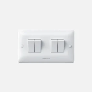 PANASONIC SWITCH 2 GANG 2 WAY