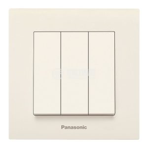 PANASONIC SWITCH 3 GANG 1 WAY