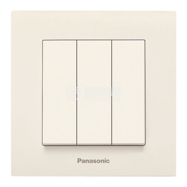PANASONIC SWITCH 3 GANG 1 WAY
