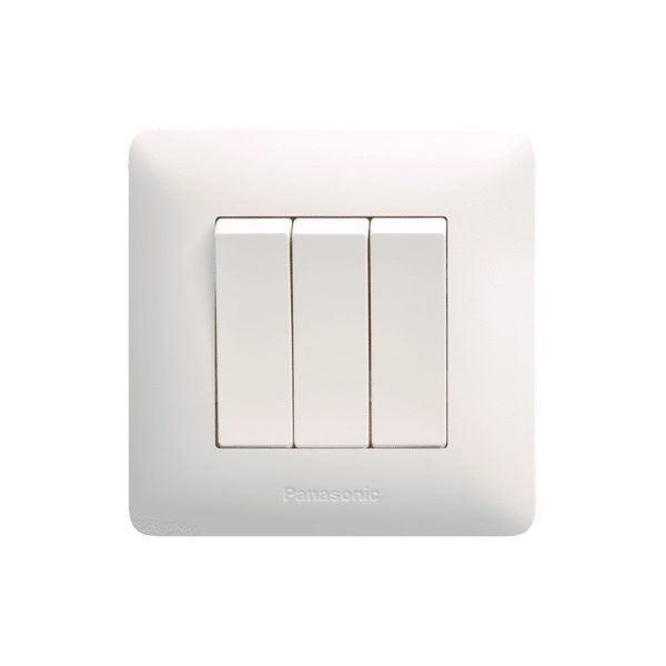PANASONIC SWITCH 3 GANG 2 WAY