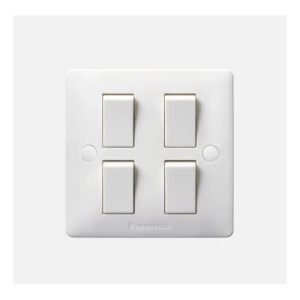PANASONIC SWITCH 4 GANG 2 WAY SP