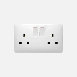 PANASONIC SWITCH SOCKET DBL 13A SP