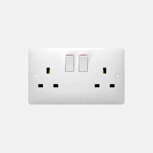 PANASONIC SWITCH SOCKET DBL 13A SP