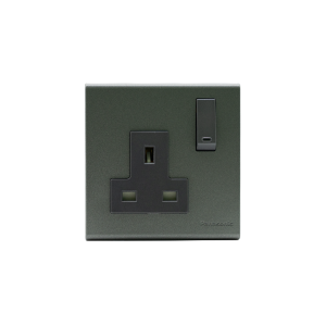 PANASONIC SWITCH SOCKET SGL 13A - GRAY