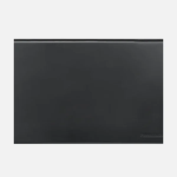PANASONIC 2G Blank plate - BLACK